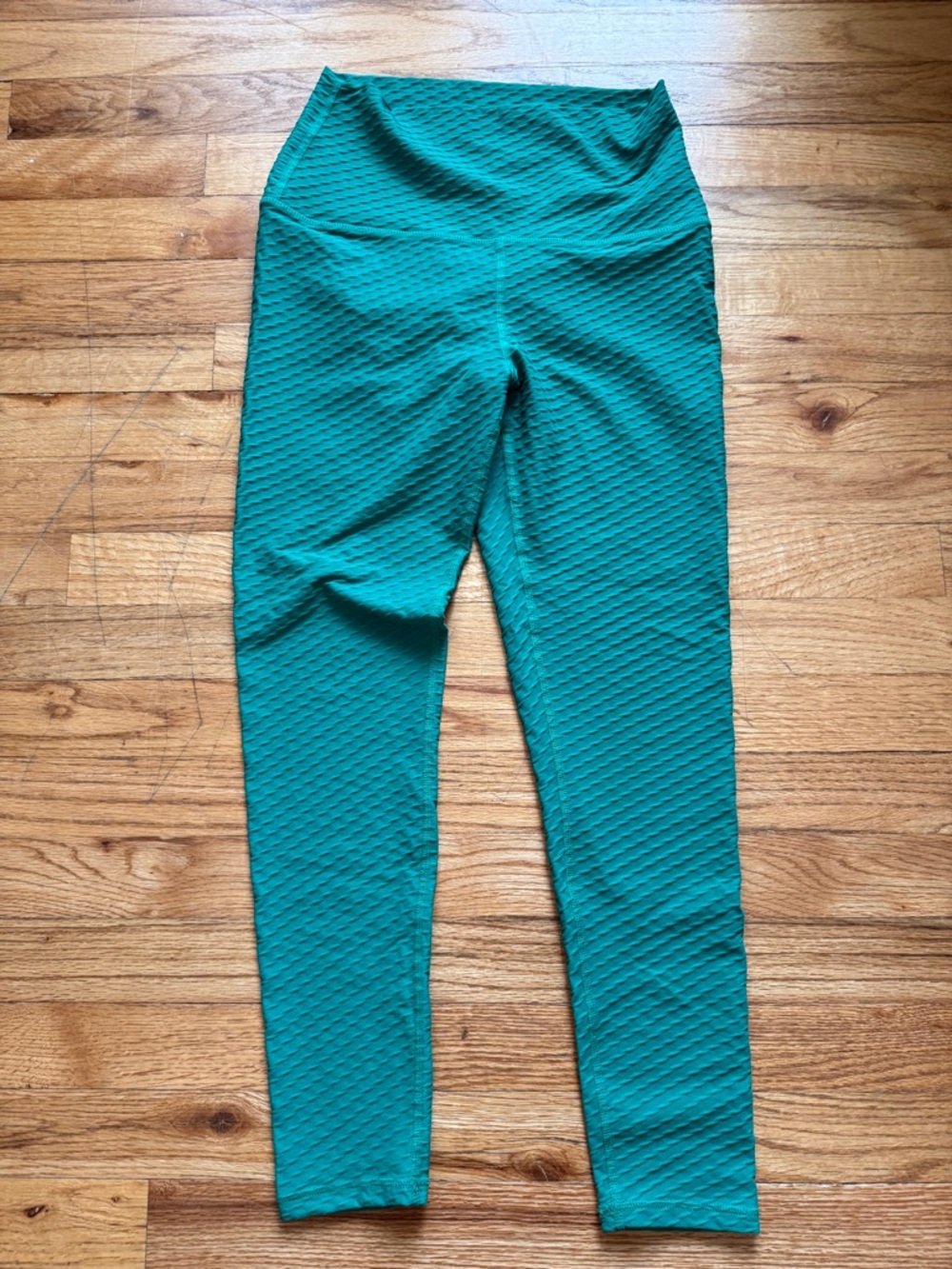 Born Primitive Paragon Leggings Green High Waisted Scrunch Medium